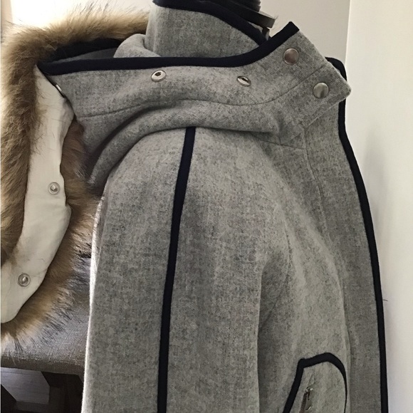 JCREW Wool Coat - Picture 4 of 5